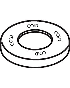 hansgrohe rosette Axor Citterio 4-hole 96772000 bath mixer cold chrome