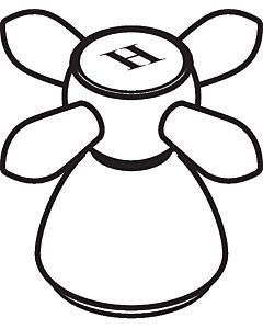 hansgrohe eau chaude Kreuzgriff Axor Carlton 17.292.840 fin laiton pour les mélangeurs 2 poignées