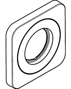 hansgrohe Rosette f.Auslauf Waschtischmischer 98960000 UP Axor Citterio M chrom
