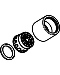 hansgrohe beamformer Axor Starck 95411000 hand shower chrome