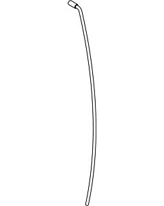 hansgrohe Zugstange Axor Citterio 96923000 Waschtischmischer komplett chrom