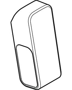 hansgrohe Griff Axor Urquiola Wannen-/ 11493000 Brausenmischer chrom