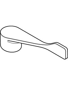 hansgrohe Griff Axor Citterio Spültischmischer 39891800 steel