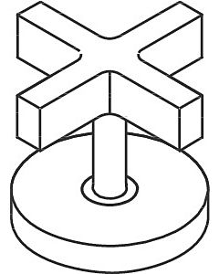 hansgrohe croisée Axor Citterio chaud pour 39298000 3 trous mitigeur lavabo chromé