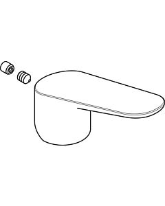 hansgrohe Griff Axor Citterio M 34093000 Waschtischmischer chrom