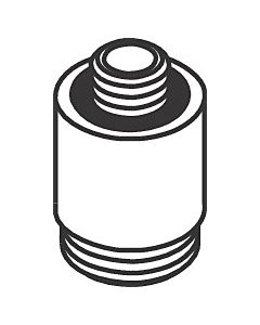 hansgrohe Gewindenippel Axor Starck 975827000 chrom, Ersatzteil