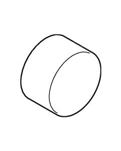 hansgrohe couverture Axor Starck connexion murale 97549000 chromé