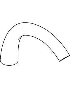 hansgrohe Auslauf kpl.Axor Starck 4-Loch 96304000 Fliesenrand chrom