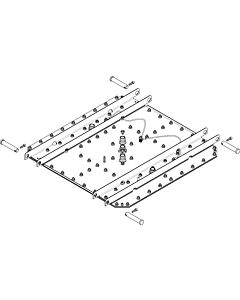 hansgrohe Strahlkörper Axor Showerheaven 95674000 720 x 720 mm mit Licht