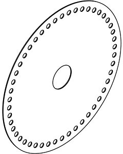 hansgrohe Trockenmanschette Absperrventil 96492000