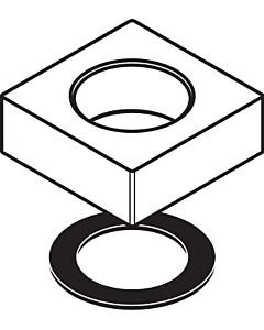 hansgrohe Sun. Axor St. X f sink mixer 97474000 m. Pull-out spray chrome