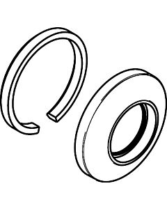 hansgrohe Ro. Axor Massaud 3-L. WT-bras. 98697000 paroi chromé