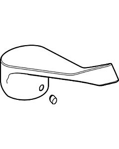 hansgrohe Focus Care Griff 92119000 für Waschtisch Armatur, chrom