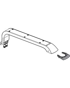 hansgrohe arm Raindance Select E 300 92140000 Showerpipe chrome