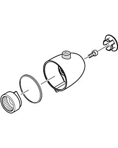 hansgrohe thermostat Ecostat 2001 satinox 96225810