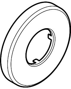 hansgrohe Siphon rosette Flowstar chrome 96490000