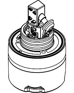 hansgrohe cartridge complete 98285000 Shower mixer Highflow concealed