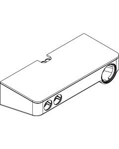hansgrohe Hotte Raindance Select apparente match0 92164400 Showerpipe 2 blanc / chromé