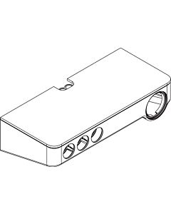 hansgrohe hood Raindance Select 92165400 Showerpipe 3 white / chrome