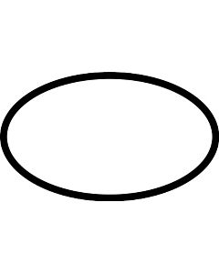 hansgrohe O-ring 32x2mm 98193000