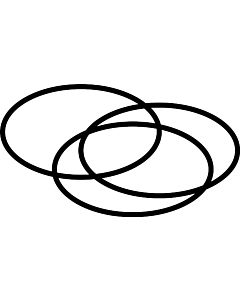 hansgrohe sealing set flush-mounted thermostat 96364000