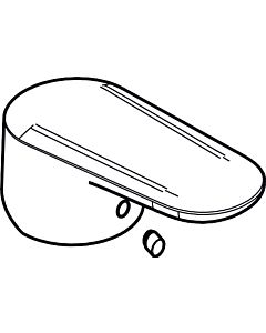 hansgrohe Griff Planis Mischer chrom 95518000