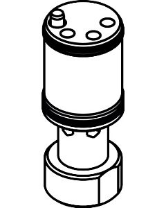 hansgrohe guidage, rebord de baignoire 4 trous, bord de dalle 92214000 complet