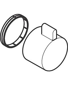 hansgrohe thermostatic handle ShowerSelect chrome 92215000