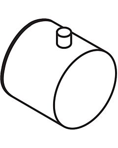 hansgrohe diverter Axor Starck 96520000 Shut-off / diverter valve iBox chrome