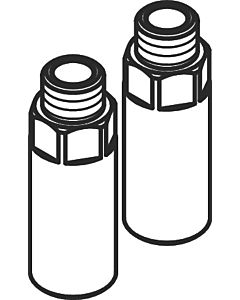 hansgrohe HG backflow preventer cartridge with 92297000 fine filter Focus electronics battery