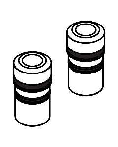 hansgrohe Anschlussnippel Raindance chrom 92327000