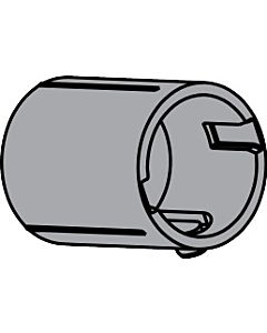 hansgrohe Auslauffutter Spültischmischer 92339000 mit Auszugsbrause chrom