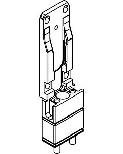 hansgrohe Wandflansch Raindance Select 92356000 Showerpipe chrom