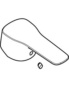 hansgrohe Griff MySport Waschtischmischer 92838000 Schwenkauslauf chrom