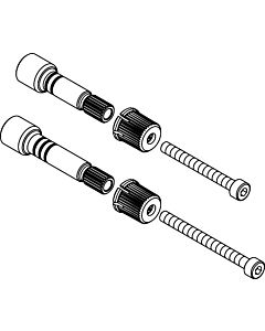 hansgrohe adaptateurs hansgrohe iControl F-Set 92375000