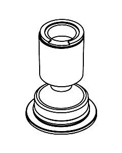 hansgrohe Luftdüse PuraVida Kopfbrause 95416000