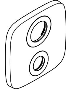 hansgrohe Rosette 155 x 155 mm Ecostat E 1 92388000 Verbraucher chrom