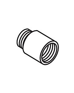 hansgrohe Verlängerung Axor Massaud 95413000 Waschtischarmatur Wand