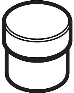 hansgrohe Zugknopf UV20 chrom 97981000