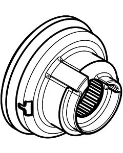 hansgrohe Ecostat bague d&#39;arrêt 98916000