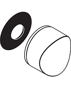 hansgrohe HG cover Fixfit S chrome 92451000