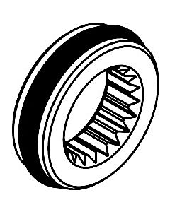 hansgrohe brake disc 92469000 for surface-mounted thermostat