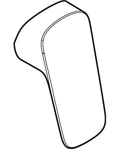 hansgrohe poignée Logis mitigeur lavabo 92224000 chromé