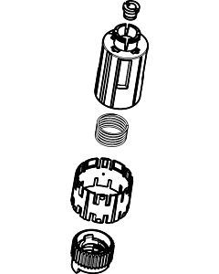 adaptateur de poignée hansgrohe mitigeur d&#39;évier 92526000