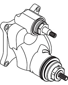 hansgrohe bloc fonctionnel kpl.AUV 92591000