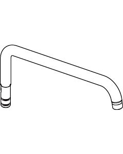 hansgrohe Brausearm 400 mm chrom 95985000