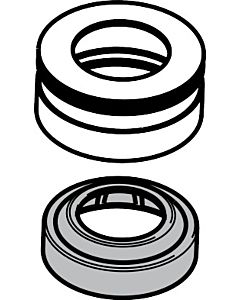 hansgrohe rosette PuraVida 95288000 mixer d: 37mm chrome