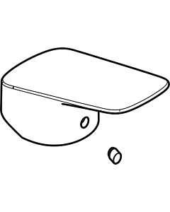 hansgrohe poignée Talis E chromé 92666000