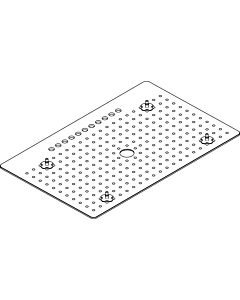 hansgrohe spray disc Rainmaker 92704000 460 2+3 jet chrome