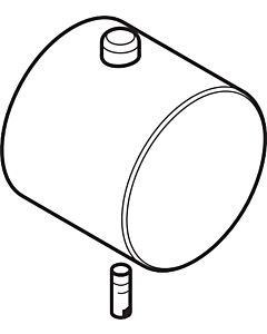 hansgrohe handle Axor Steel thermostat 35391800